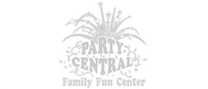 Party Central - Shreveport Web Design client