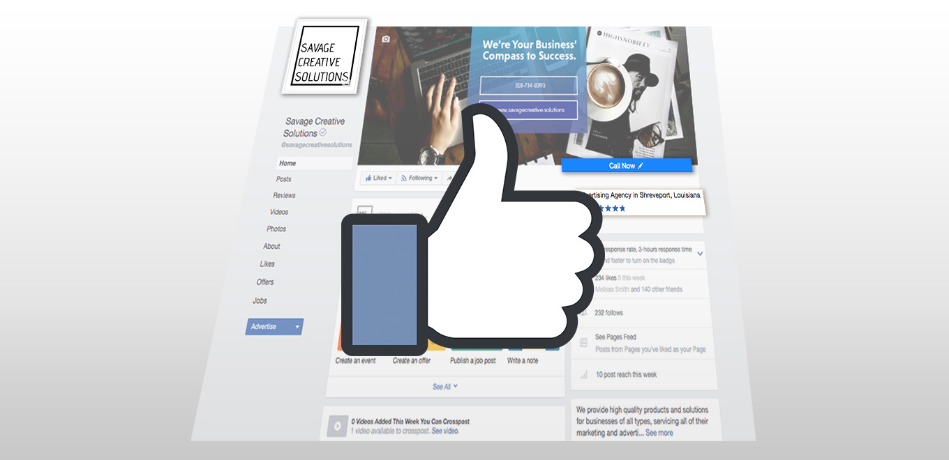 5 Easy Ways to Take Your Facebook Page to the Next Level - Shreveport, LA
