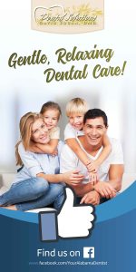 Vinyl Banner for Dental Solutions in Mobile, Alabama